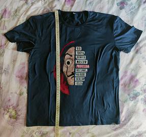T-Shirt La Casa di Carta (La Casa de Papel)