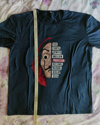 T-Shirt La Casa di Carta (La Casa de Papel)
