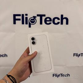 iPhone 16 plus 128GB bianco - Garanzia 24M