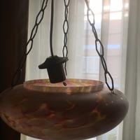 Lampadario d’epoca anni 30/40