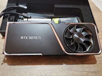 Scheda video Nvidia RTX 3070ti FE Edition. 