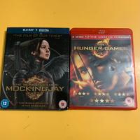 The Hunger Games Blu-Ray