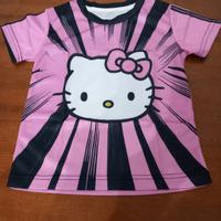 maglietta rosa hello Kitty 