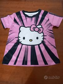 maglietta rosa hello Kitty 