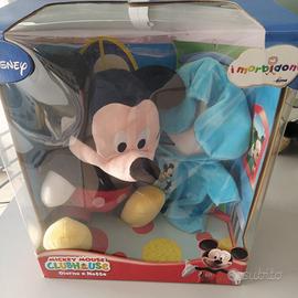 Peluche originale Disney Mickey mouse in scatola