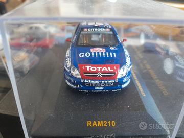 Citroen Xsara Rally Modellino Scala 1_43 