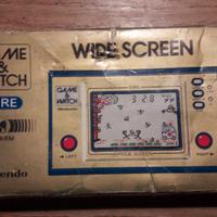 Gioco anni '80 Nintendo GAME and WATCH