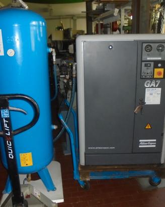 Compressore rotativo ATLAS COPCO GA7
