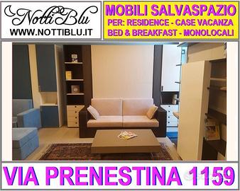 TAVOLO TRASFORMABILE BLOCK