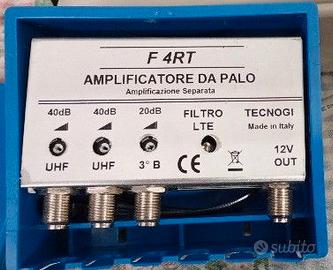 Amplificatore da palo per antenne TV