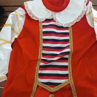 costume di carnevale da pirata