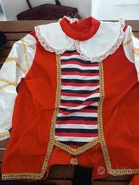 costume di carnevale da pirata