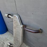 Scarico Originale Abarth 500