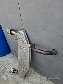 Scarico Originale Abarth 500