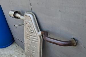 Scarico Originale Abarth 500