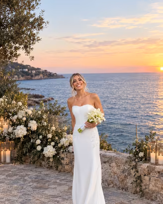 Abito Sposa Sartoriale 