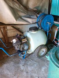 Motopompa irroratrice a benzina