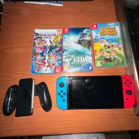 Nintendo switch usata
