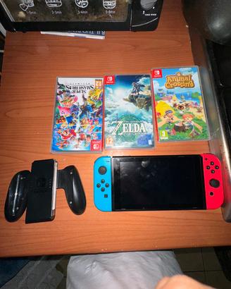 Nintendo switch usata