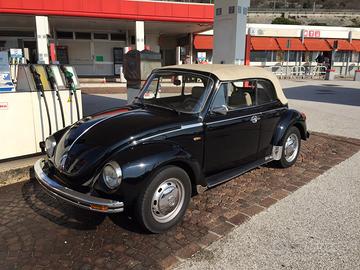 Maggiolone cabriolet 1.6 s