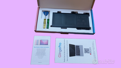 Batteria GingePro TE03XL per HP Pavilion e Omen