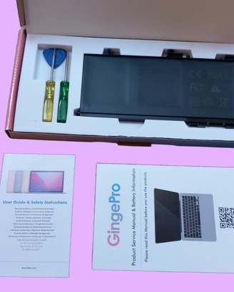 Batteria GingePro TE03XL per HP Pavilion e Omen