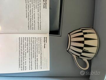 Tazzine da caffe Prada