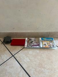 Nintendo DS Lite Rosso + 2 Giochi
