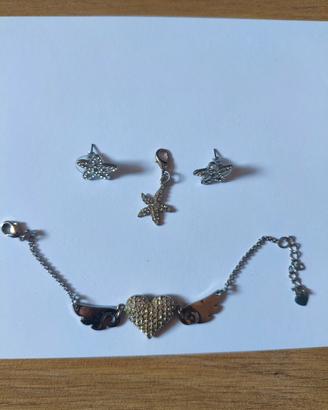 set collana con orecchini 