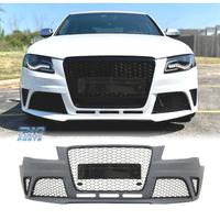 PARAURTI ANTERIORE AUDI A4 B8 08-11 LOOK RS4