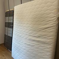 Materasso memory matrimoniale e rete
