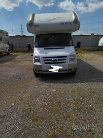 Camper Ford transit 2009 7 posti