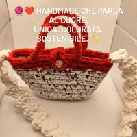 borsa bambina fatta a mano