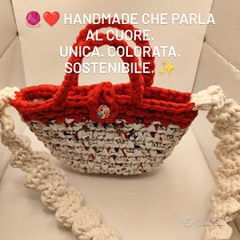 borsa bambina fatta a mano