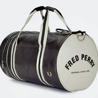 BORSA FRED PERRY CLASSIC BARREL BAG