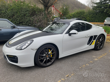 Cayman 981 2.7 manuale