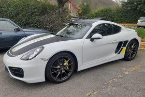 Cayman 981 2.7 manuale