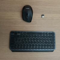 Logitech Mouse e Tastiera