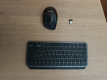 Logitech Mouse e Tastiera