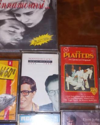 musicassette famose e non