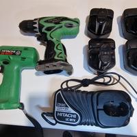 trapano avvitatore Hitachi