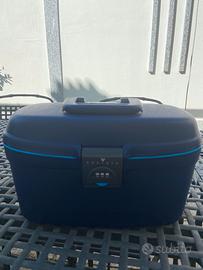 Beauty case roncato blu con combinazione