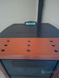 Stufa a pellet idro ungaro kw 26
