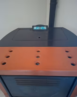 Stufa a pellet idro ungaro kw 26