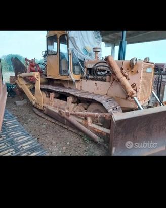 RUSPA FIAT ALLIS AD12 ANGLE DOOZER E ARATRO