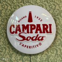 Insegna pubblicitaria luminosa ‘CAMPARI SODA’