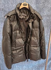 Piumino con cappuccio 