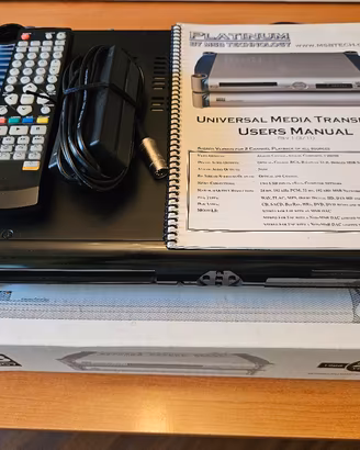 MSB Technology UMT (Universal Media Transport)