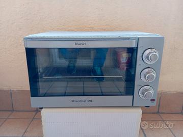 Fornetto elettrico bluesky 19 litri