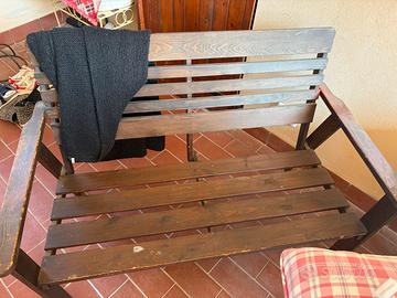 Panca per giardino